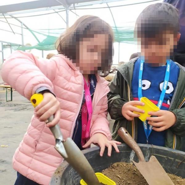 I bambini e le bambine delle scuole del V Municipio di Roma Capitale vanno in fattoria